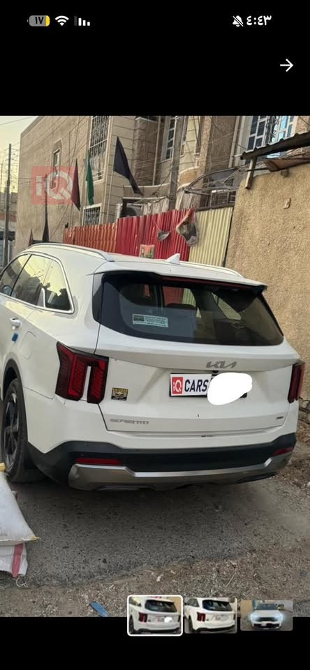 سورنتو هايبر خليجي مكفوله كفاله عامه موديل 24 السعر265 $ رقم الهاتف ***********
