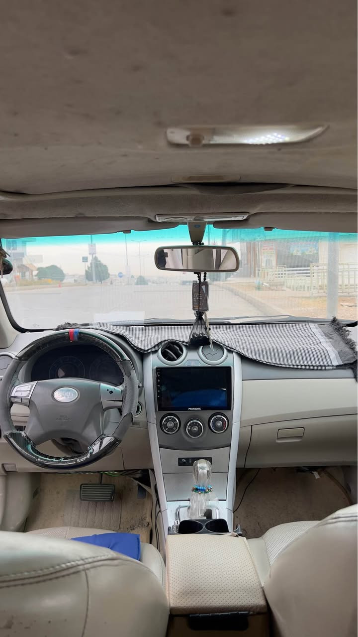 باي دي G3 • ٢٠١٣ • مكينة كورولا
