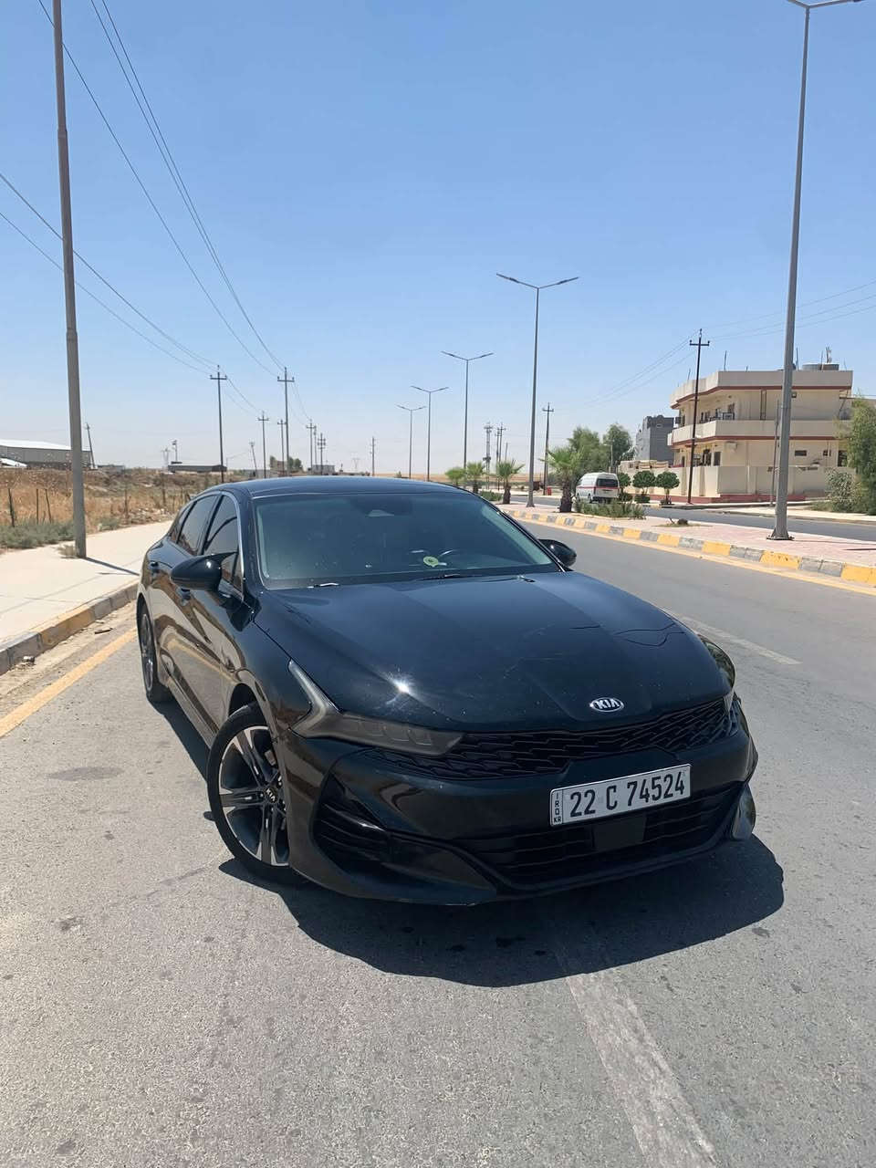 السلام عليكم
 للبيع Kia K5 2021

• الموديل: 2021
• الممشى:215000 كم
• السيارة نظيفة ومستخدمة شخصياً
• باب واحد مبدل أصلي والباقي على وضعه
• السيارة بحالة جيدة وجاهزة للفحص
• الفحص والسنتر متوفر للجادين
رجاءاً لحد يكسر بالسياره ﭑذٰا ماتشتري اعبر المنشور 

💰 السعر: 150 وبيها مجال
📍 المكان: الموصل
📞 للتواصل: ***********
