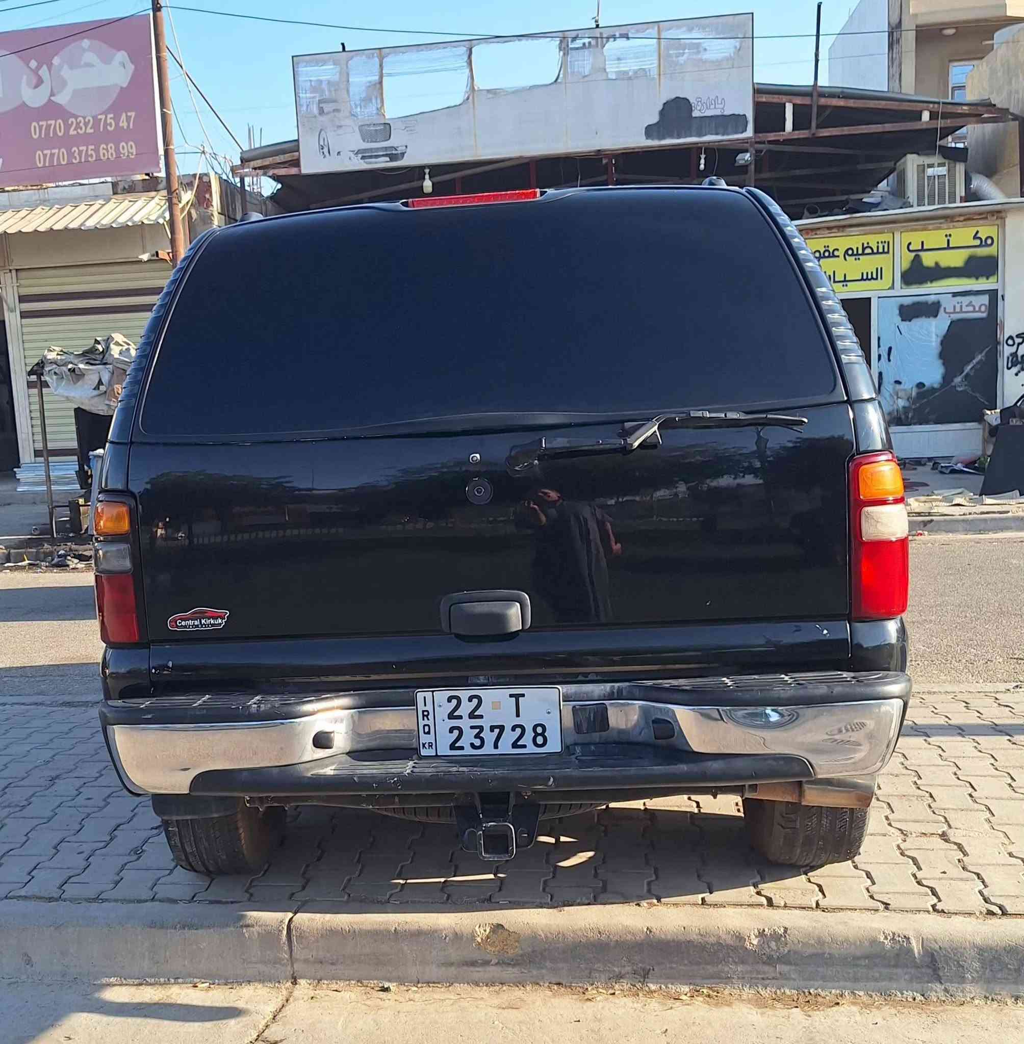 تاهو ٢٠٢٤ رقم اربيل
سيارة جاهزة 
مكان كركوك
***********
