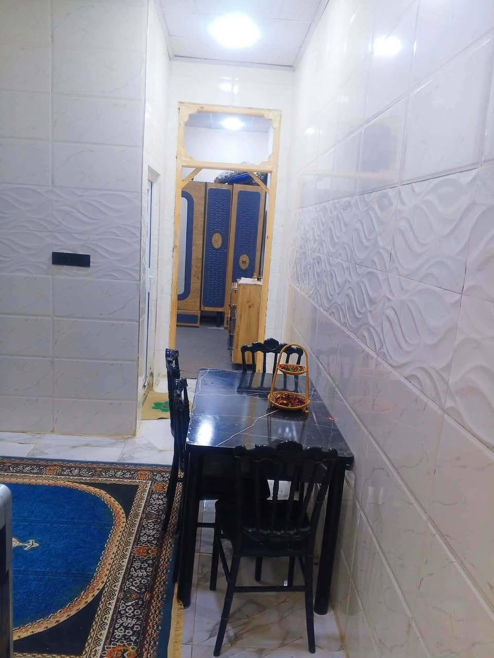 السلام عليكم 
100 م للبيع 
مجمع بيتي الثاني سند حر 
بناء درجه اولى صب كونكريت
السعر ب65 مع المجال 
الاستفسار أكثر اتصل او واتساب
***********
