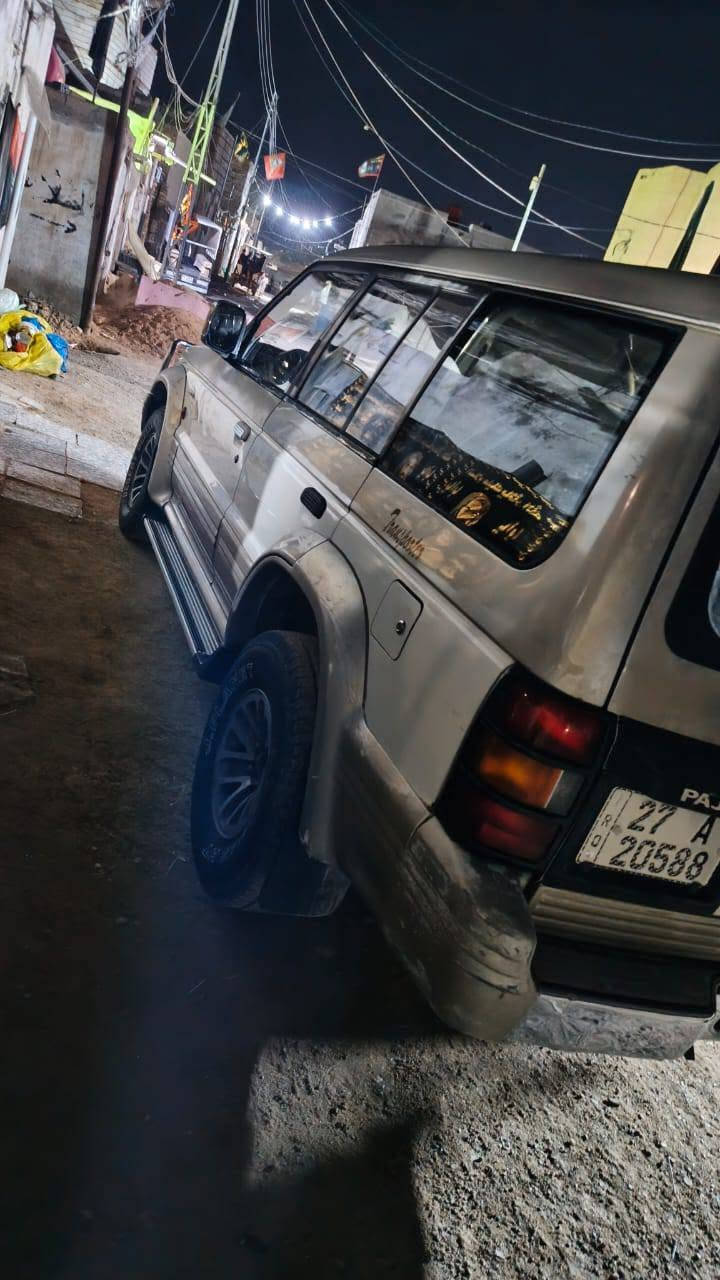 السلام عليكم سياره باجيرو موديل 2000 باسمي مكينه كير محور شاهينهاكسن  كفاله مكاني نجف حداديه 80بل ميه سياره نضيفه وجاهزه ***********.   سعر 47 الوبيها مجال اذا مراوس حساب القناعه إيران صيني ماروس
