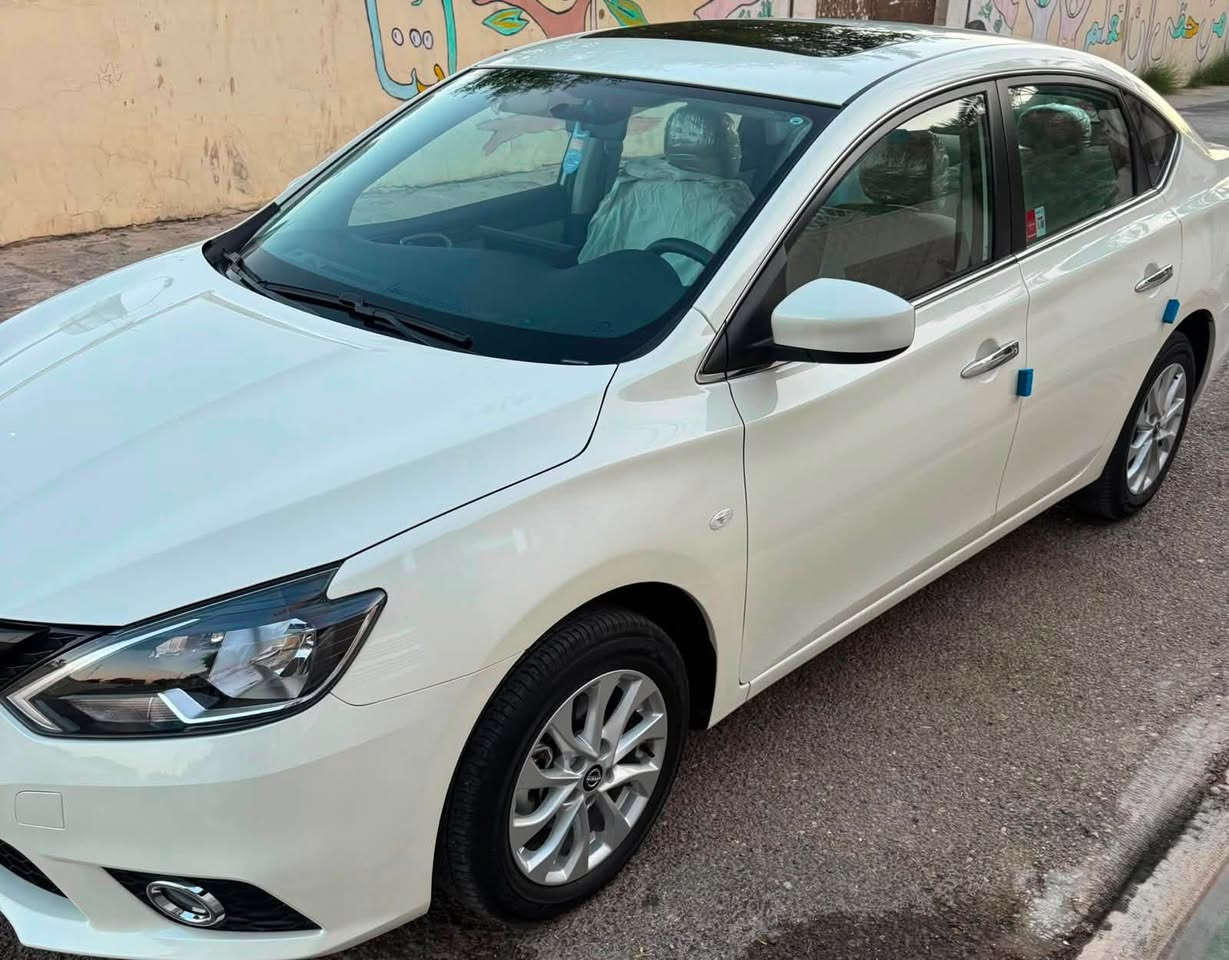 نيسان سنترا شركه سورموديل2025مكفوله كفاله عامه ماشيه8000 فول مواصفات فتحة سقف قطعتين تبريد شرط  مكينه 1600 التحويل رقم سليمانيه مكان السياره ديالى

***********
