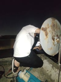 بغداد • تنصيب صحن • برمجة رسيفرات