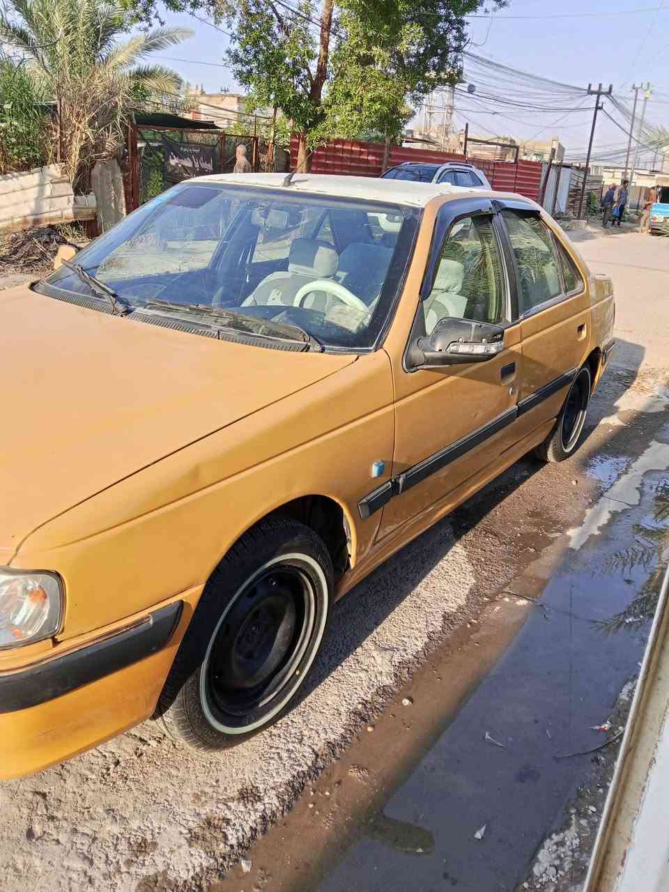 بيجو بارس • كورلا 1600 • ميكانيك