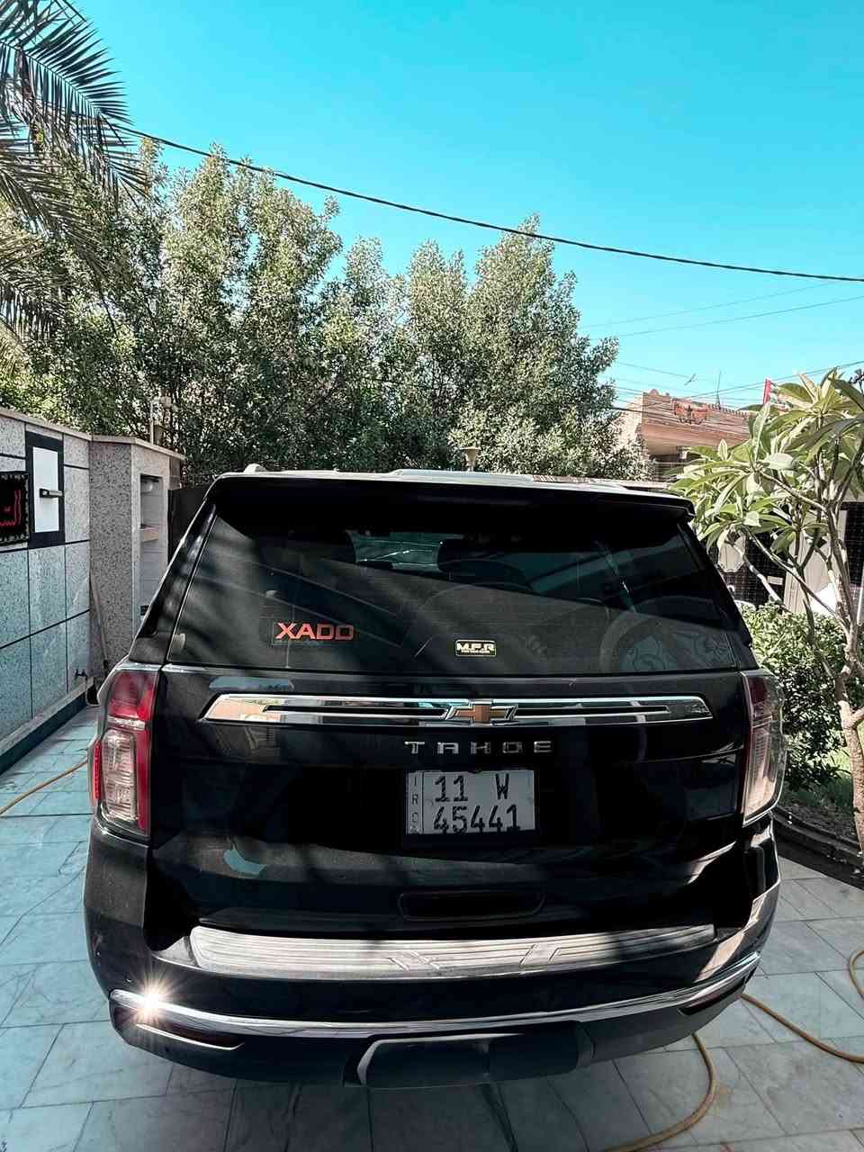 سلام عليكم شباب
الحلال للبيع
تاهو 2021 ls خليجي وكالة المنصور  
كفالة عامة من كلشي حتى الدعاميات بدون بارد بدون صبغ بدون تبديل كفاله عامة السياره 
ماشية 105 الاف قابل للزياده 
على شرط سيارة من هيه زيرو على ايدي حدادية تخم تاير تبريد باتري كلهن جدد على شركة 
بصمات اثنين مالتها موجودات 
كتلوكات شركة 
سيارة جديدة بمعنى الكلمة 
المواصفات :- 
بصمة تشغيل + ابواب 
تشغيل عن بعد 
فور ويل 
نقطة عمياء 
رادار أمامي وجانبي 
كشنات كهرباء 
ثلاجة وسطية
سبعة راكب 
تحديد مسار
هاندبريد بصمة
حساسات امامي خلفي 
كامرة خلفيه 
نظام اوتوستوب
ويل ١٨ البلادي 
شاشة كار بلي 
كشنات دوشمه جلد فوك المخمل 
وباقي المواصفات المعروفة الخ…….. 
السعر395$ وبيها مجال للشراي 
للاستفسار
***********
مكان السيارة بغداد - بغداد جديده- المعلمين
