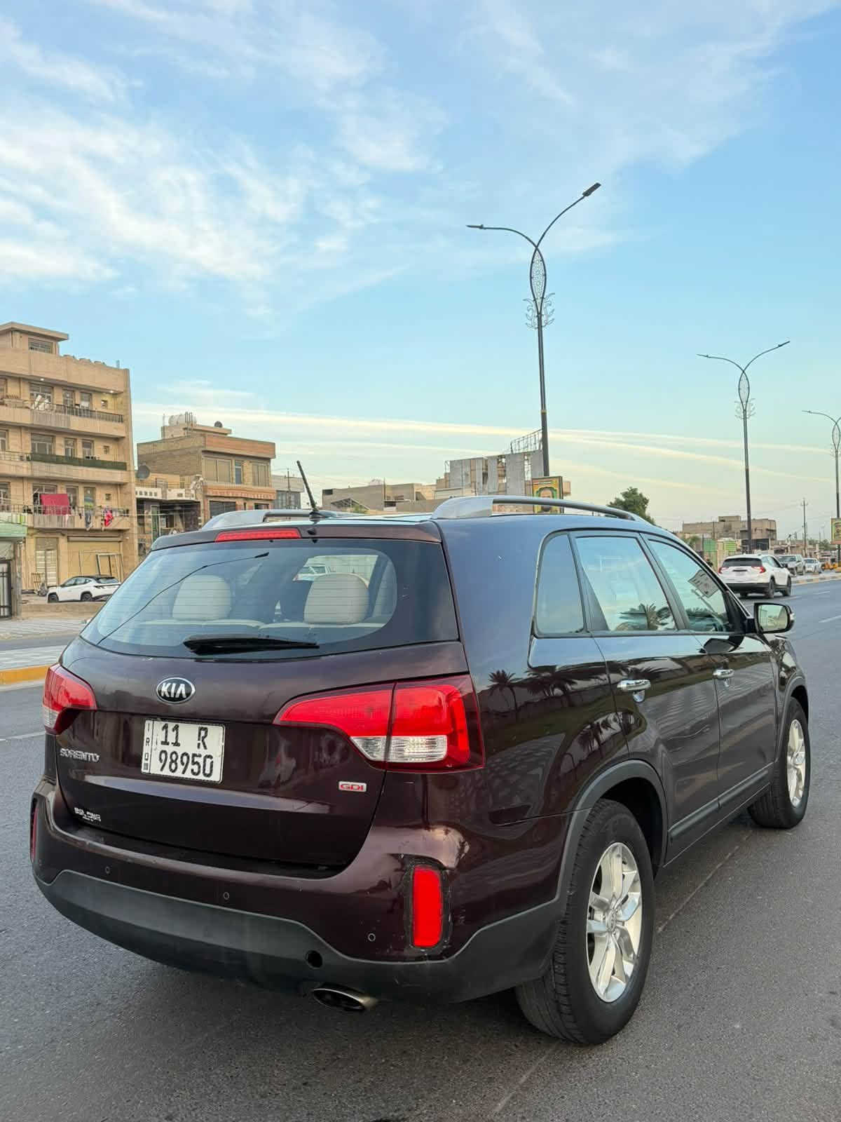 سورنتو • ٢٠١٥ • رقم بغداد
