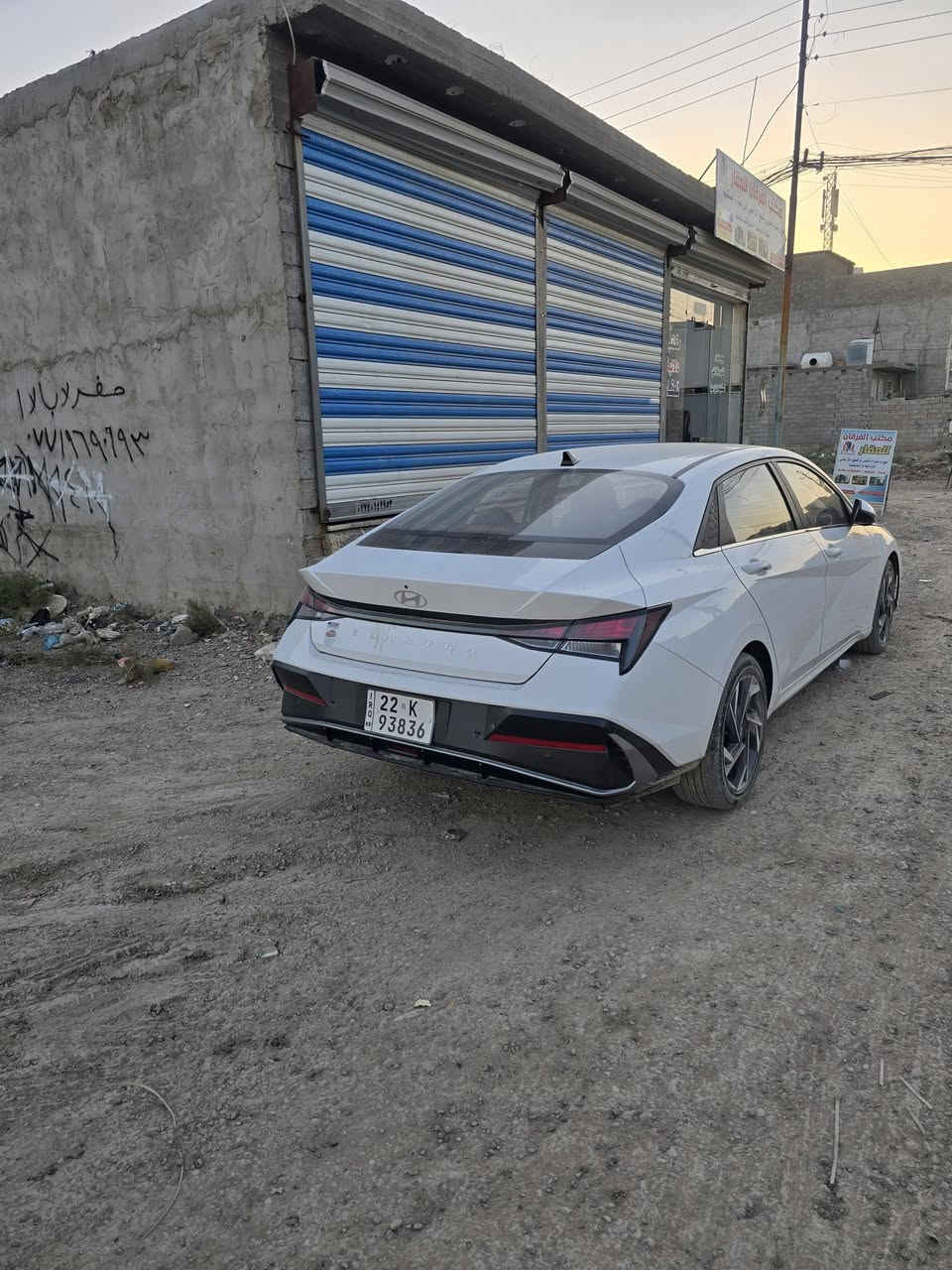 النترا موديل ٢٠٢
ماشية ٣٠ الف قابل الزيادة 

السعر ١٣٥ ورقة وبيها مجال قليل

سيارة كفالة عامة فقط بيها بارد خشم البنيد
مكان سيارة بغداد
*********** /***********
