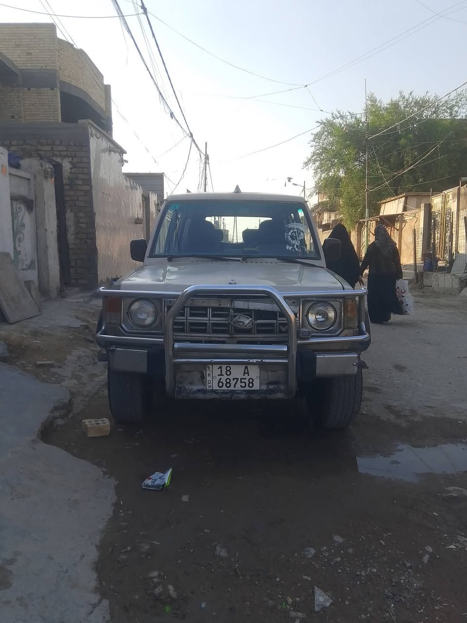 السلام عليكم باجيرو موديل 96 لبيع مكينه ونجي 6 تجفيت جديد كير جديد باتري جديد الصدر نص ونص زوج تايرات جدد رقم بابل مشروع وطني بسمي شراي يدخل خاص رقمي ***********
