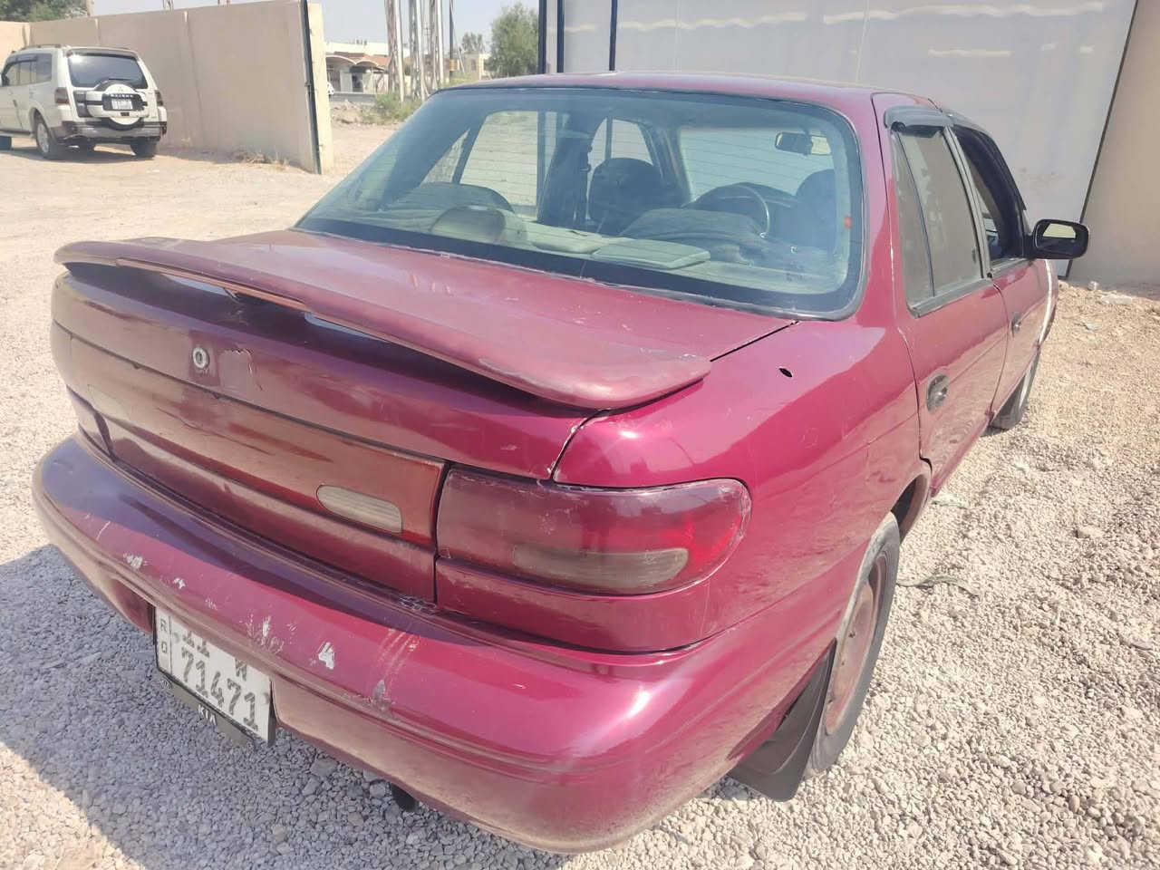 سلام عليكم البيع كيه سيفيا موديل 96 محرك مسكر نضيف كير اوتماتيك نضيف سياره نضيفه وجاهزه رقم بغداد نكليزي بسمي تحويل مباشر السعر 30 وبيه مجال الطيبين المكان السياره الفلوجه الكرمه والتواصل عله هذاه الرقم صاحب السياره.   ***********
