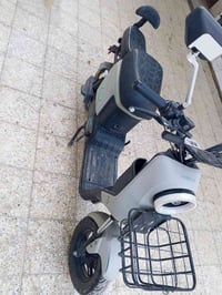 دراجة شحن • R9 • بطاريات كويسة