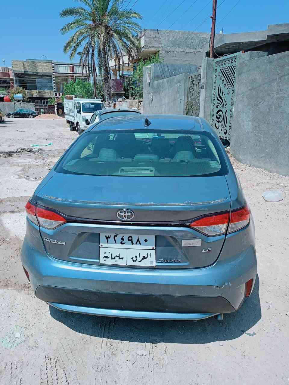 السلام عليكم
كورلا موديل 20 وارد امريكي مثل ما موضح بالصور والسونار محرك 2.0 رقم سليمانيه سنويه منتهيه كير ومحرك وتختم تاير سعرها 112 بيها مجال 
*********** 
***********
