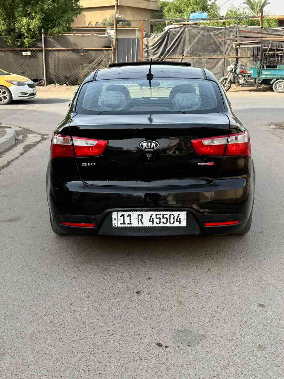 كيا ريو • ١٦٠٠ GDI • رقم بغداد