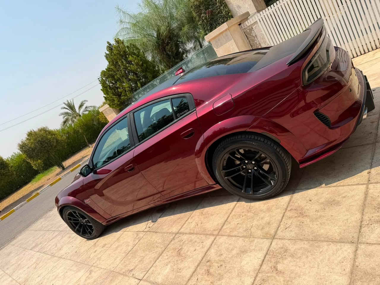 🧨🛘DODGE CHARGER
☄️LAST CALL
🛘6.4L V8 SRT HEMI | 490 HP🧨
☄️2023

🛘الممشى: 15,000 فقط
☄️ المواصفات 
🎯➖فتحة سقف ➖رادار أمامي 
🎯➖نظام Launch control (تسارع السياره من اي وضع تريده /وضعيات قياده ونظام eco) 

🎯➖فجوج brembo➖نظام منع التصادم 
🎯➖حساس خلفي ➖مراقبة النقطة العمياء
🎯➖تنبيه الخروج عن المسار ➖خزن مقاعد
🎯➖مري قلاب عند وضعيه R ➖ تشغيل عن بعد
🎯➖تبريد وتسخين المقاعد➖مقاعد كهرباء بالكامل 
🎯➖دبل مروحه اصل SRT 
🎯➖سستم صوتHARMANKARDON
🎯➖دبل اصفر بلادي يعزز الانسيابية والراحه
🎯➖دشبول ومقاعد والابواب مطرزه بالكامل ومختومه 

🛘 الإضافات والصيانة:
➖اويل كاتش كان بولت
➖برمجه سيفتي يم البطل  مصطفى Eagle🦅
➖ولف حماوه SRT بلادي اصل
➖دبات سود وسطيات اصليه بدون لحيم وازعاج
➖ فلتر هواء جديد ➖فلتر تبريد ثلج
➖ فلتر بنزين جديد
➖ زيت Pennzoil الأصلي المخصص لـ SRT

☄️ضرر السياره: باب السائق وباب الخلفي وجاملغ خلفي فقط
🛘 الموقع: بغداد 🎯اليرموك

☄️رقم بغداد باسمي هزه وفحص جدد
🛘 السعر: 198💲قابل للتفاوض بالمعقول
☄️ السيارة جاهزة والجاد يتفضل يشوفها ويفحصها.
🛘للتواصل ***********
