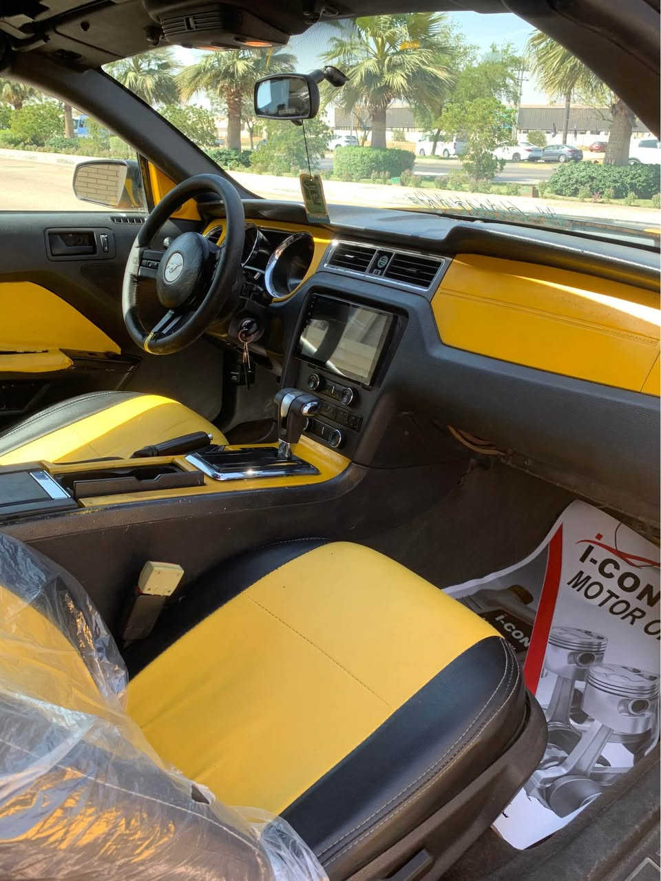 موستنك كشف 
Ford Mustang2012 
 سياره بيها صبغ حزام  اثر طخات خفيفه رقم بغداد دولي مداور ثاني يوم 
كير محرك 3700كله مكفول تخم تاير وباتري جديد مسويلها ادامة كاملة لمنظومة الاحتراق بجم شيلبي  لايتات زنون تدفئة تبريد شاشة وكامره خلفيه كله شغال سعر 75وبيها مجال مكان كربلاء رقم 
‭***********‬او

‭***********‬ كربلاء, العراق
