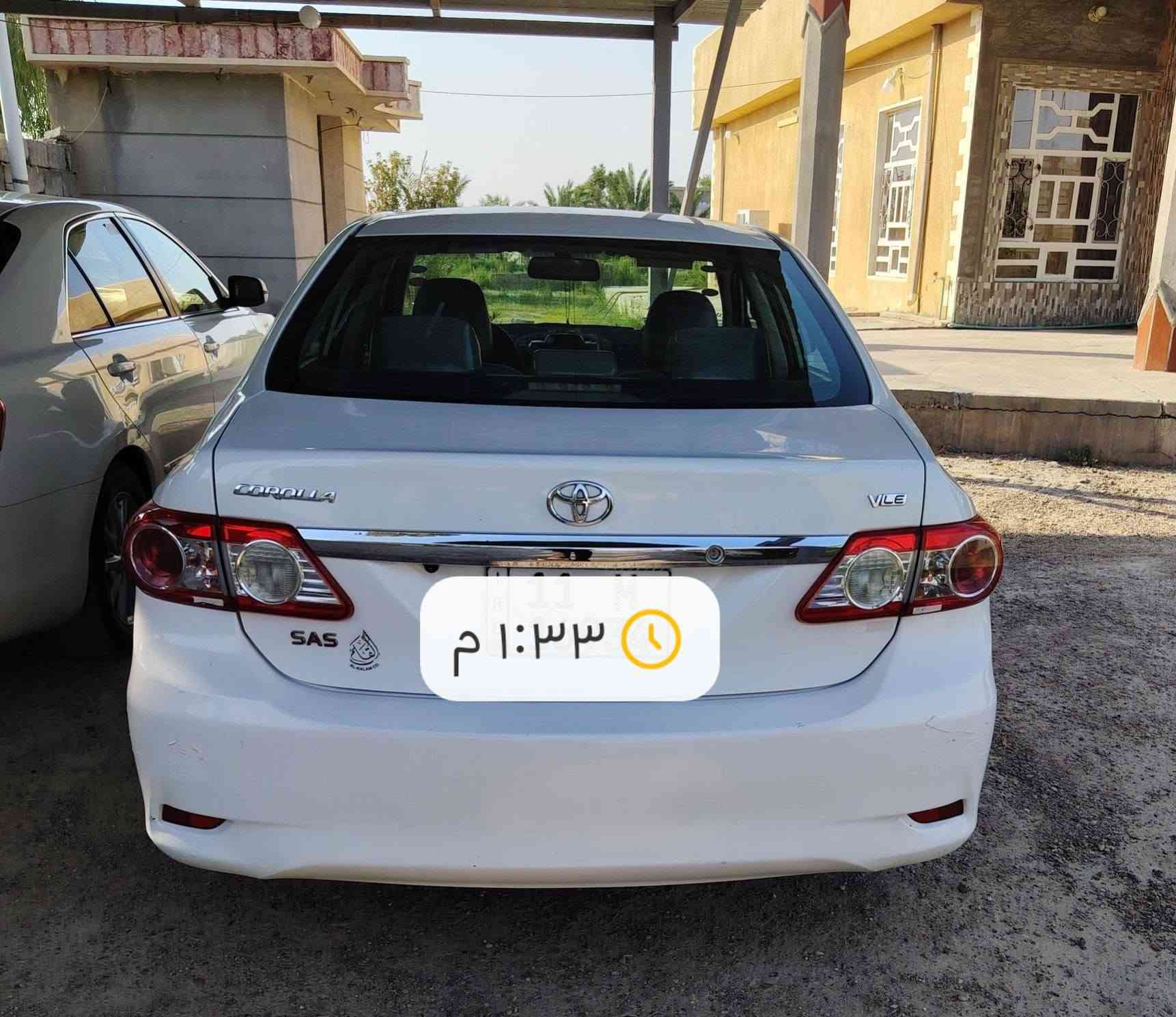 كورلا 2013 أمريكي بيها بنيد و جاملغ بدون دواخل
باقي سياره كفاله 
بأسمي تحويل مباشر 
ماشيه 200  
سياره جاهزه من كلشي وما ناقصه شي 
محرك 1800 كير ومحرك مكفولات 
حداديه تخم تاير جديد 
السونار مرفق مع الصور بالمنشور 
العنوان بغداد التاجي 

***********
السعر 125 وبيها مجال الشراي
