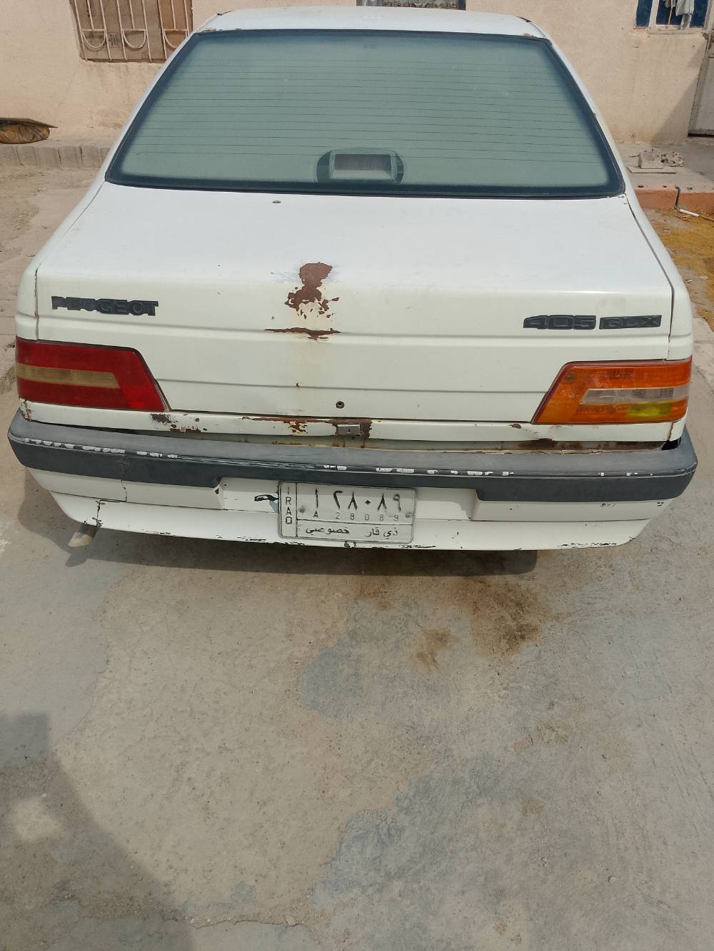بيجو 405 • ٢٠١٠ • الزبير