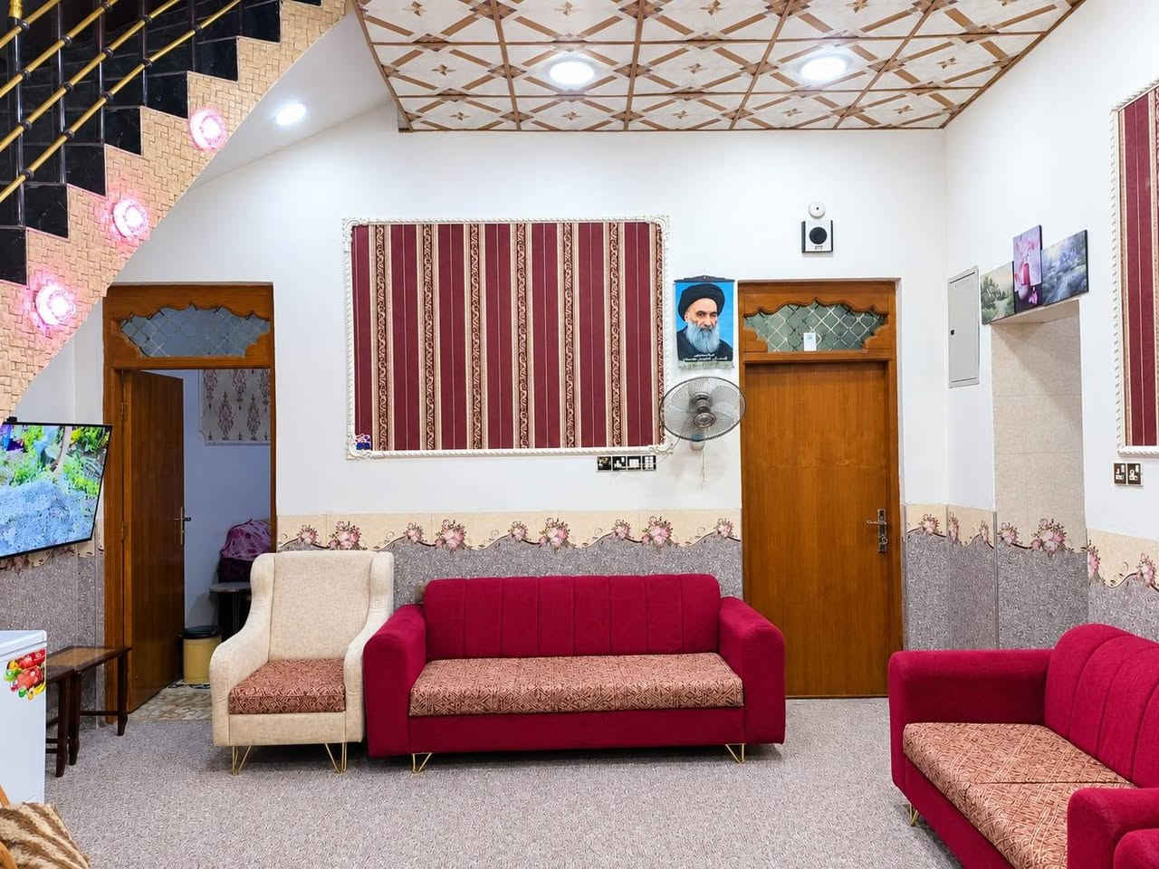 ١٥٠م • شارع المطار الجديد • غرفتين