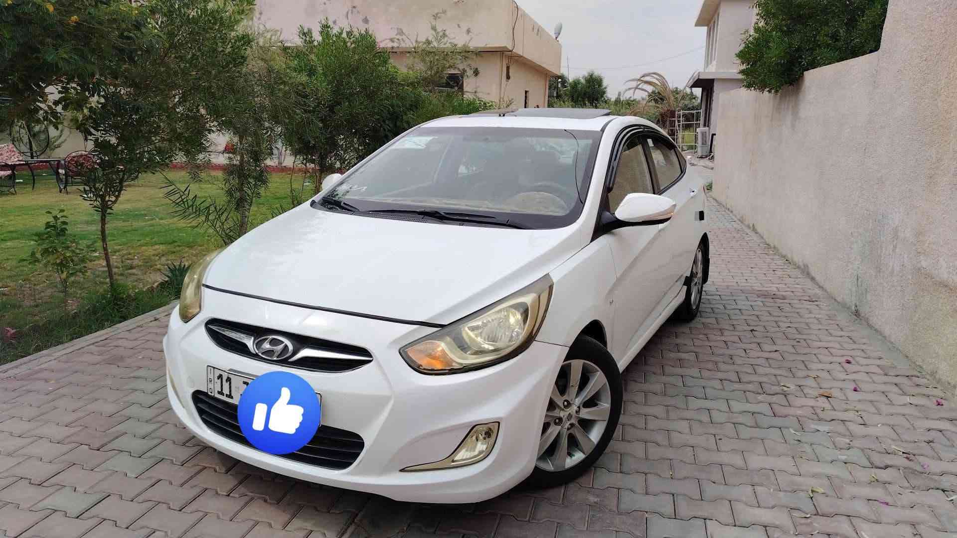 اكسنت ٢٠١٢ • محرك ١٦٠٠ • كفالة