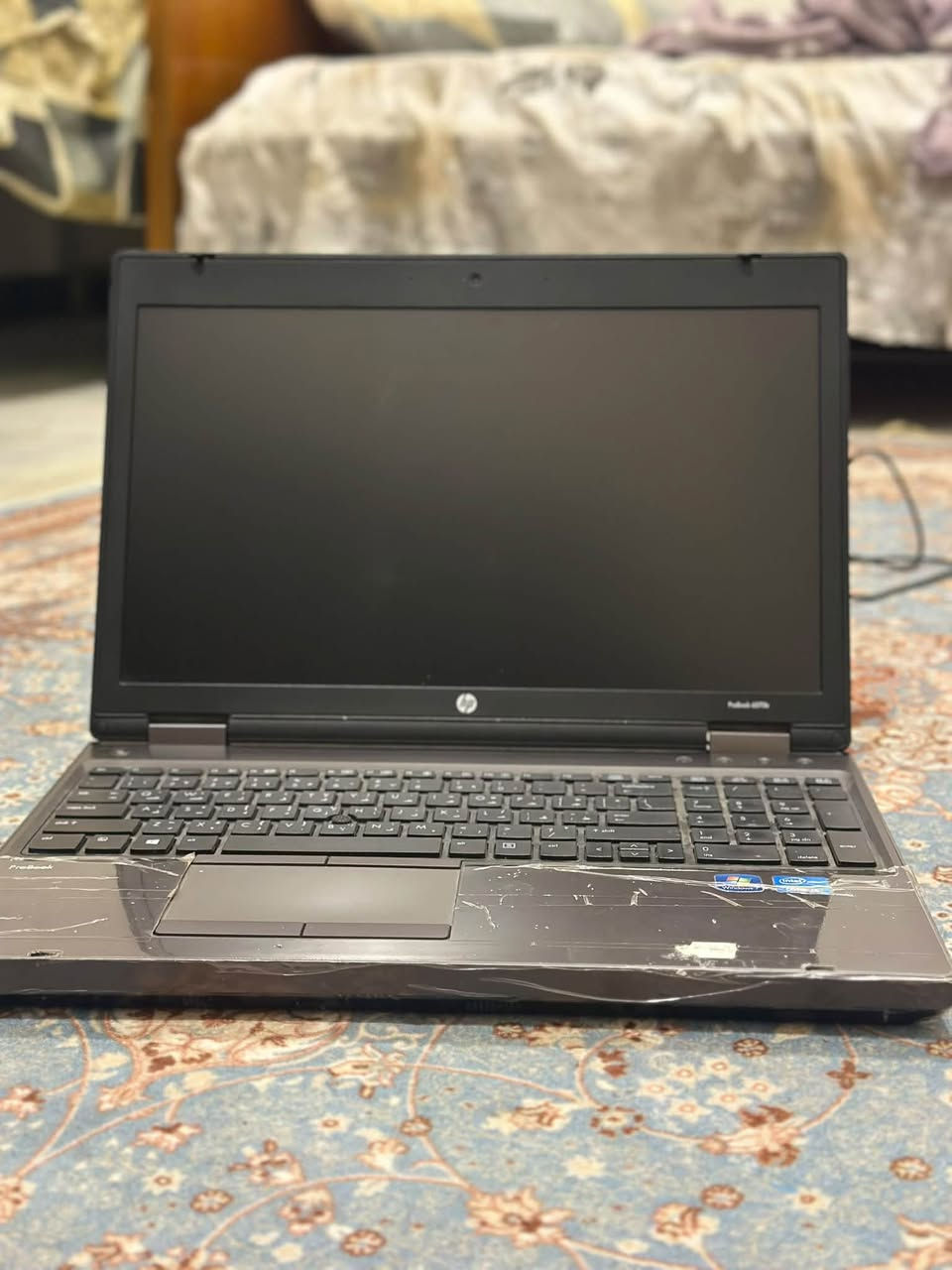 السلام عليكم
لابتوب hp جيل الثالث رام 8 هارد 256
لون جوزي حجم الشاشة 15.6 نضافة 90‎%‎
ناقصها فقط بطارية خارجية وسعرها ميتجاوز 20-15 الف فقط 

السعر 175 الف

مكاني بغداد الدورة 
*********** متواجد ع واتس
