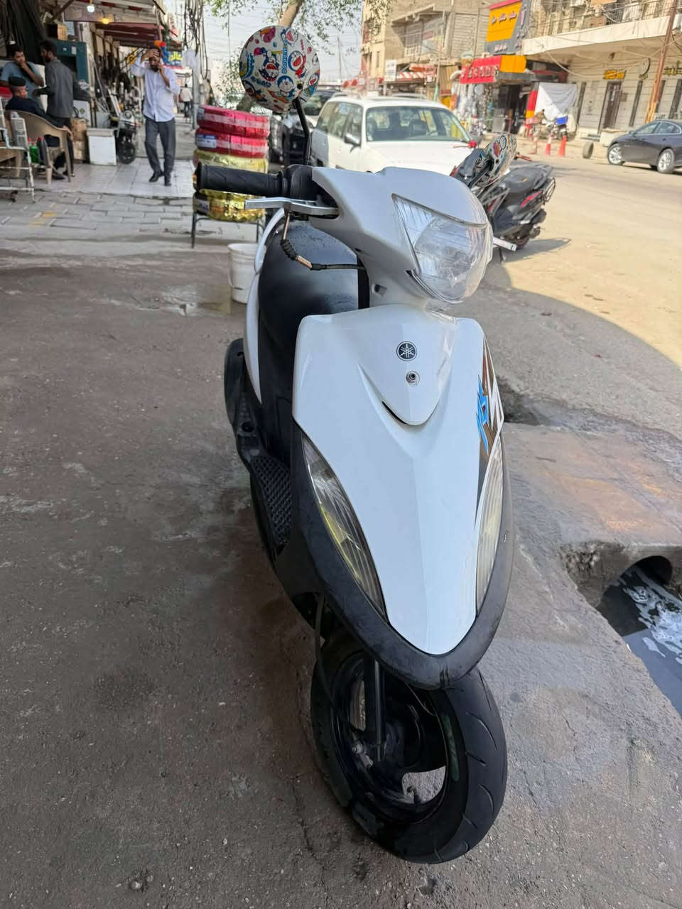 ماكس عدله بوشه٤٩
دراجه نضيفه كلشي ماتصرف عليه غير بنزين ودهن 
السعر500
تواصل واتساب ***********
