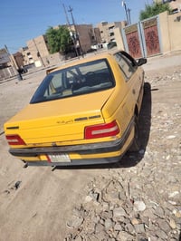 سيارة بيجو موديل 2009 للبيع السيارة كير مكينه تخم تاير حداديه كفاله با...