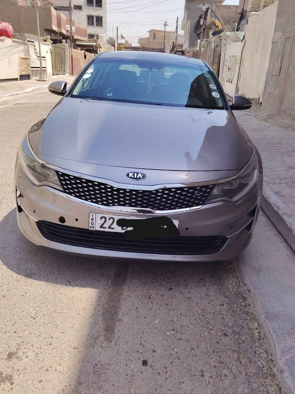 كيا اوبتما 2018
فول ماعده الفتحه موصفات EX
رقم اربيل بسمي تحويل ثاني يوم
حادث السياره مرفق بالصور بدون ايرباك بدون دواخل
السياره ماشيه 65
السعر 124
للتواصل ‏‪***********‬‏
مكان السياره بغداد
