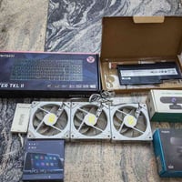 طاولة جيمينج ١٨٠×٨٠ • مزود طاقة ٨٥٠ واط • بطارية MSI جديدة