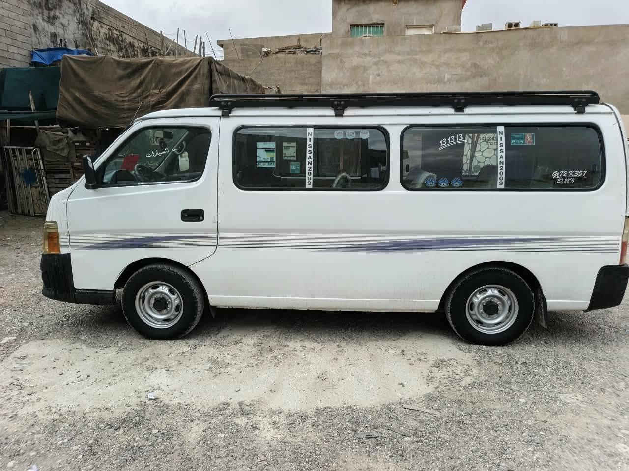 نيسان اورفان • ٢٠٠٩ • ٨٧٠٠٠ كم