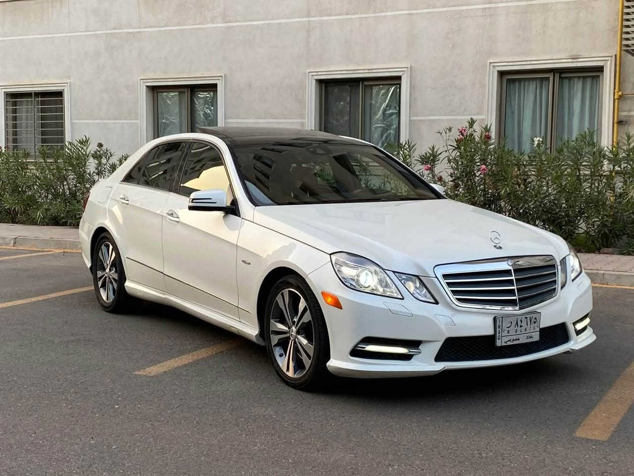 E350 W212 • ٢٠١٢ • 6 سلندر