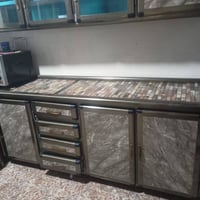 كاونتر ٣ قطع • سنك • الموصل