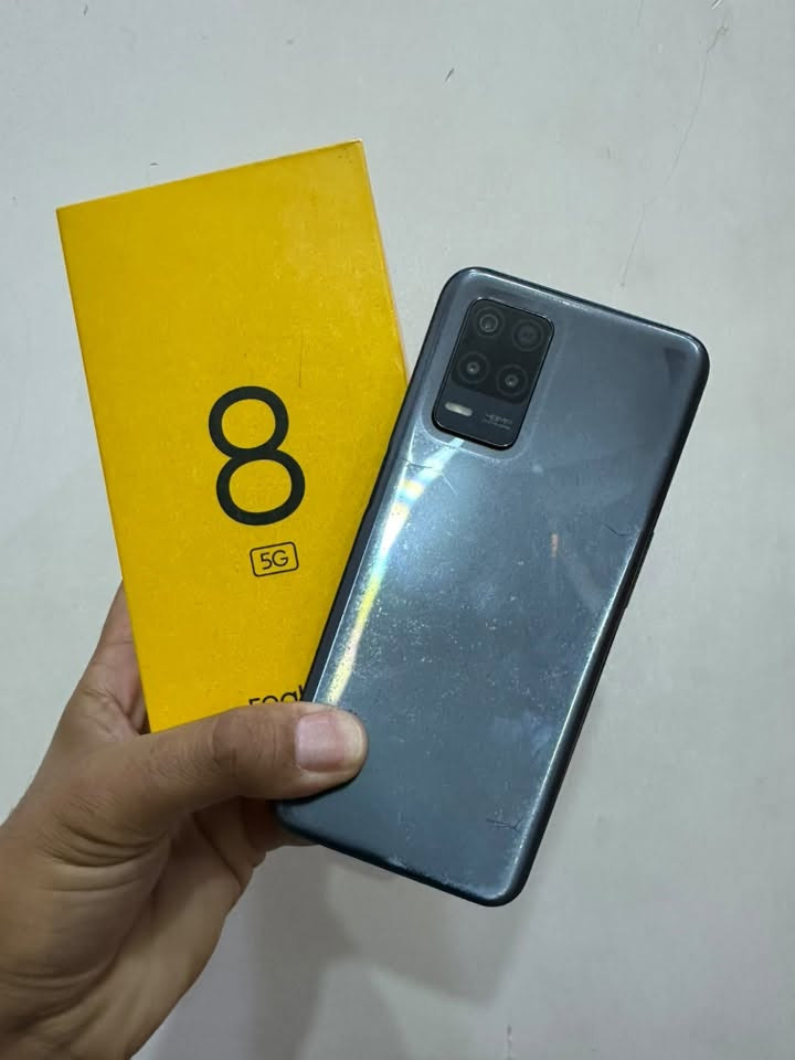 للبيع ريلمي 8 G5 ذاكره 128 داخليه 8 جهاز نضيف اتصال وساب اتصال ***********

