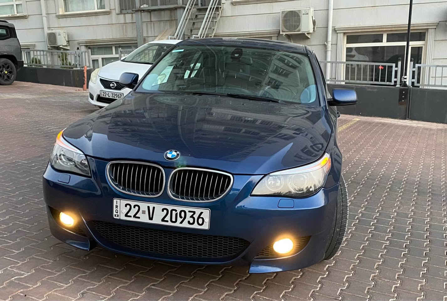 BMW E60 520i – موديل 2004

* الموديل: BMW E60 520i
* سنة الصنع: 2004
* الحالة: 4 قطع صبوغ أوروبي
* الهيكل: بدون معجون وبدون حوادث
* الصبغ: صبوغ نظيف وأصلي الطابع الأوروبي
* التأمين/التسجيل: سنوية جديدة لغاية 2030
* الاستمارة: باسمي
* السيارة: نظيفة ومستخدمة بعناية 
سعر ١٠٣
*********** السليمانية, العراق
