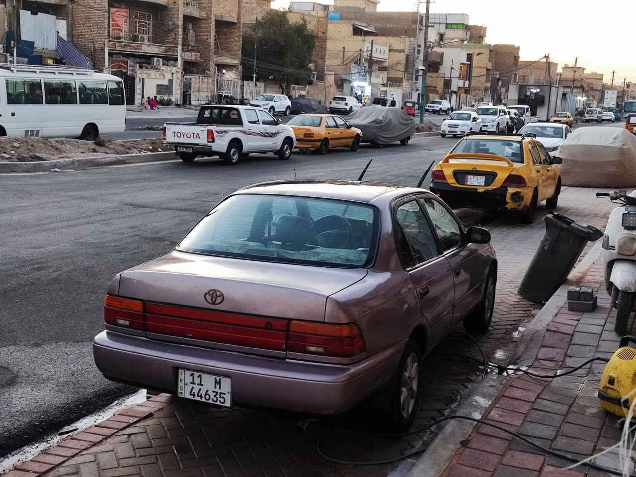 سلام عليكم كورلا موديل 93امريكي ايسر ابلاد تبريد ثلج محرك كير حداديه أمامي خلفي كله بشرط غرفه نضيفه جدا دشبول بطاين سياره اعتماديه الكشر صبغ عام اثر جراد بس صبغته مو تمام  ضربته من أمريكا جاملغ خلف لعبري ماواصله  فقط بالجاملغ سياره عليه أدامه كامله متصرف ربع عليه  السعر 55 بيه مجال كلش بسيط  بأسمي تحويل مباشر بغداد مدينة الصدر
***********
سلام عليكم كورلا موديل 93امريكي ايسر ابلاد محرك كير حداديه أمامي خلفي كله بشرط غرفه نضيفه جدا دشبول بطاين سياره اعتماديه الكشر صبغ عام اثر جراد بس صبغته مو تمام  ضربته من أمريكا جاملغ خلف لعبري ماواصله  فقط بالجاملغ سياره عليه أدامه كامله متصرف ربع عليه  السعر 55 بيه مجال كلش بسيط  بأسمي تحويل مباشر بغداد مدينة الصدر

***********
