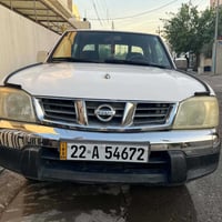 نيسان بيك أب • ٢٠٠٨ • سند جديد