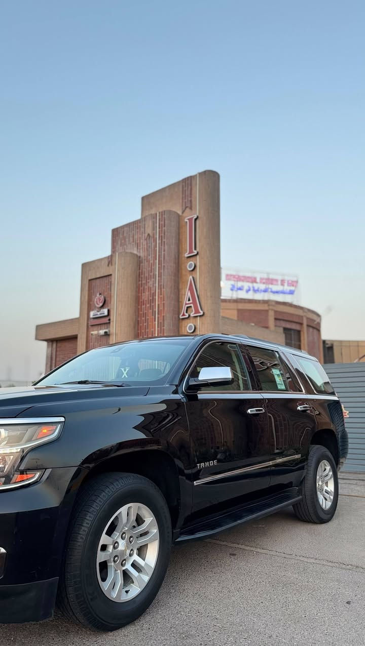 سلام عليكم شوفرليت تاهو أبتر موديل 2020 خليجي وكالة المنصور كفاله ضربه وصبغ وتبديل حتى الدعاميات
ماشيه 82 KM رقم بغداد الدولي الانكليزي بأسمي تحويل ثاني يوم مواصفات LS شاشه جبيره قاصه سريه حساسات امامي خلفي كشنات امامي كهربائي تحكم إستيرن كهربائي السيارة طبله المرغوب دواخل بيجي كامرات خلفيه 
السعر : 355 بيها مجال للشراي 
العنوان : البصرة رقم الموبايل : ***********
