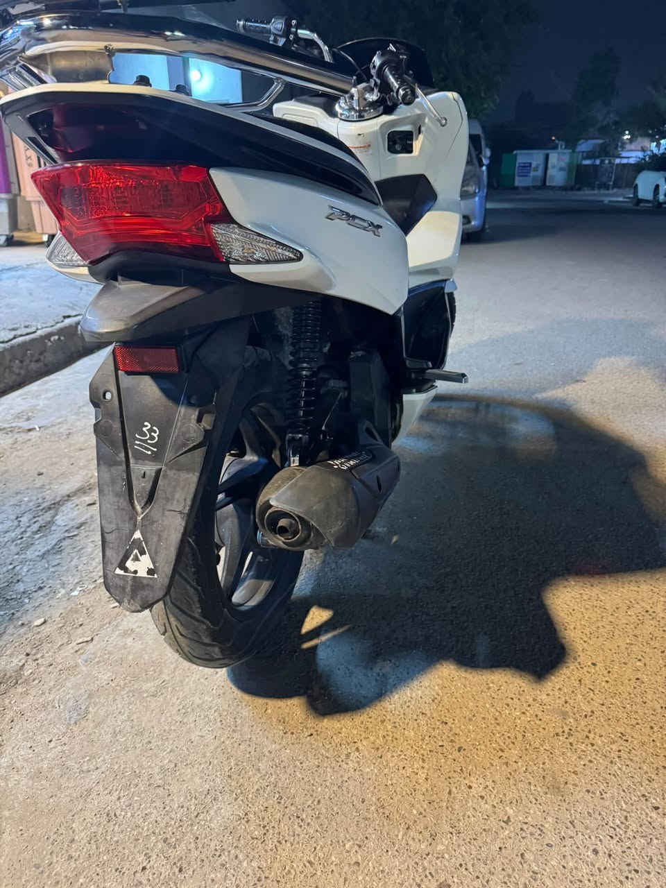 هوندا PCX • جيل ثاني • ياباني