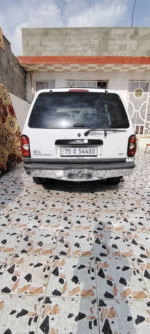 السلام عليكم
فورد اكسيبلور موديل 2000 مكينة 4000
Xlt v6
سيارة حلوة واعتمادية منظومة غاز وتبريد صدر خلفي جديد صدر امامي 50 بالمية تخم تايرات جديد فلنجات ودسكات تخم رقم كركوك انكليزي مشروع وطني باسمي سنوية لل2031 هزة جديدة سعر 70 وبيها مجال
كوت حي الحكيم ***********
