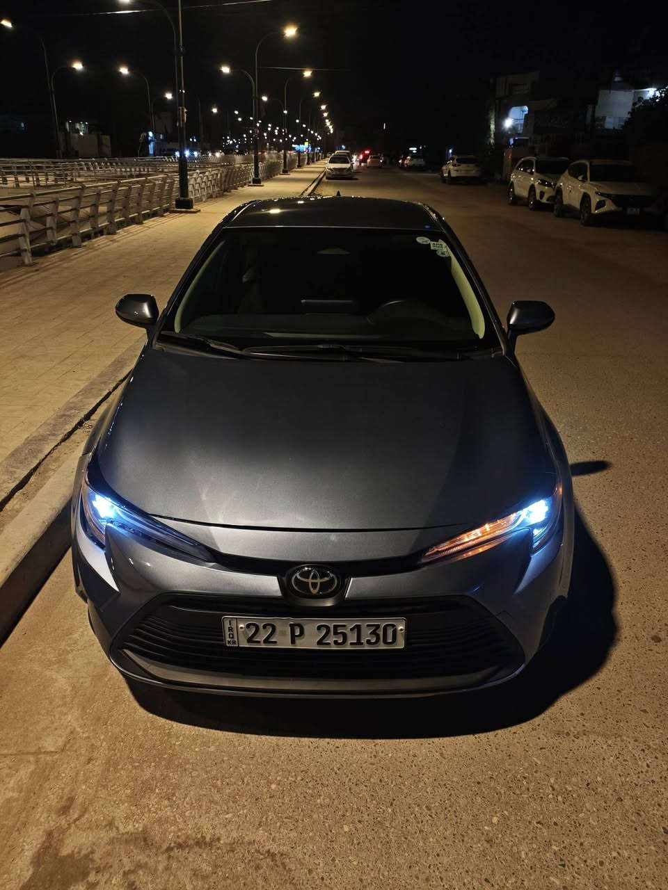 السلام عليكم  
Toyota corolla 2024 le
للبيع فقط 
وارد امريكي 
ضرر جاملغ ايمن و باب ايمن 
لون بحري 
رقم اربيل 
تحويل مباشر 
شرط الفحص 
 تحديد مسار مثبت سرعة 
وقوف ذاتي قيادة ذاتية 
فول تحكم ستيرن 
 للاستفسار 157 بيها مجال للشراي 
*********** 
مكان بابل حلة
