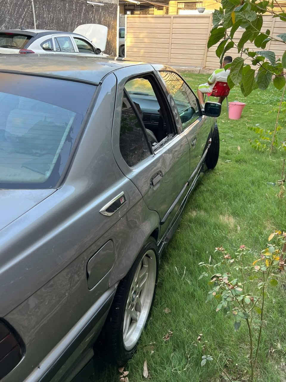 السلام عليكم بيع سريع
سعر 38 وبها مجال
بي ام E36
رقم بغداد الدولي ب اسمي
سياره حلوه وجاهزه بيه فقط ملاحضات بسيطه
رقم بغداد ب اسمي تبريد شغال
مكينه وكير ترايهن وين ما يعجبكم
الاستفسار اتصال
***********
مكاني بغداد جسر ديالئ القديم
