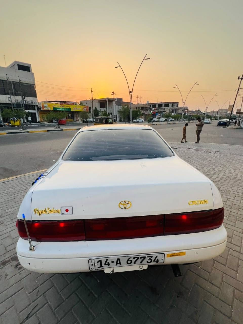 مديل ١٩٩٢ • التبريد ما يشتغل • رقم بصره