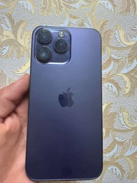 ايفون ١٤ برو ماكس • ٢٥٦ • بصمه معطله