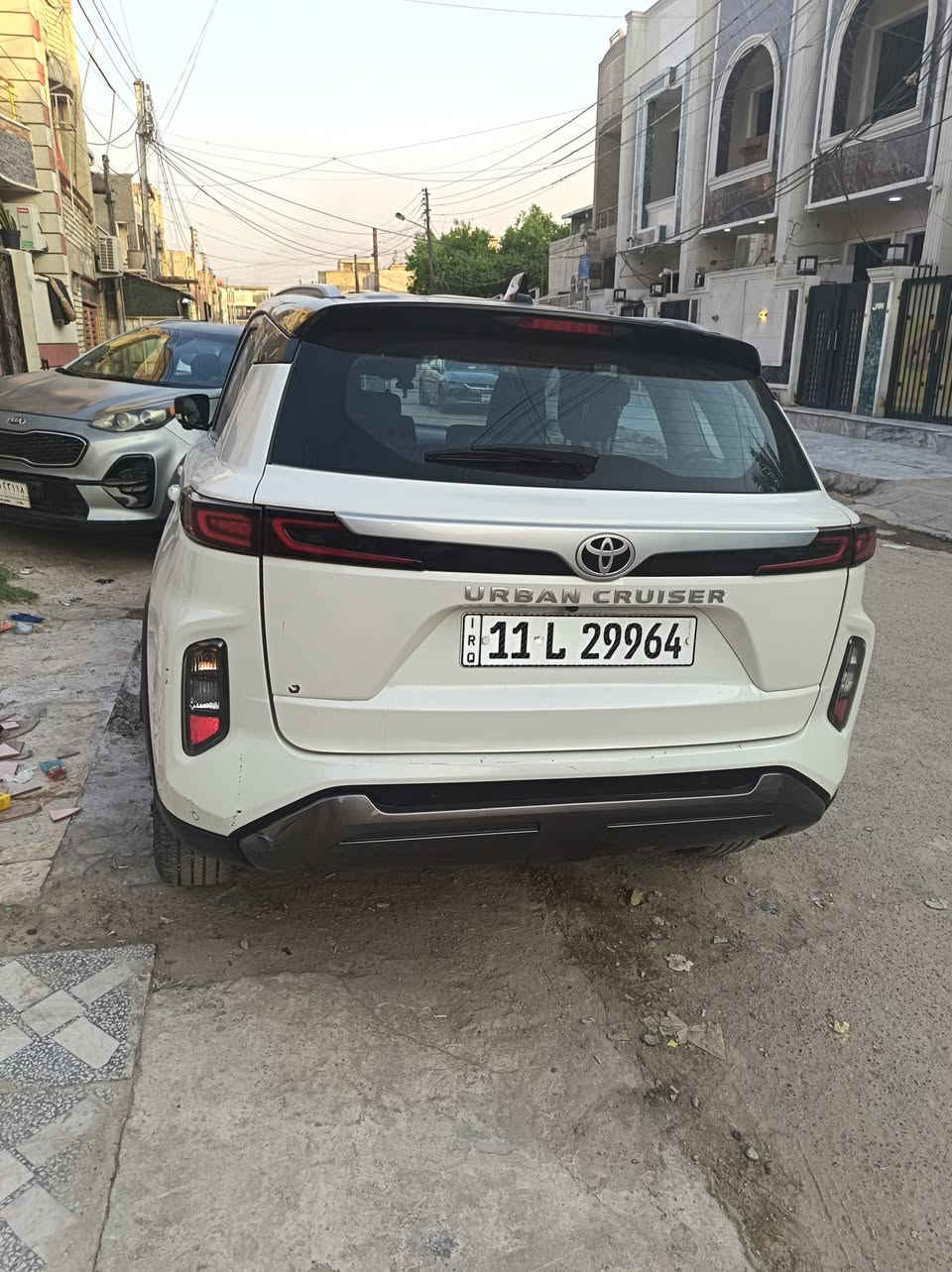 تيوتا اوربان كروز ٢٠٢٤ وكالة تيوتا شركة العملاق الاحمر هايبرد مساعد محرك  بيهة رصعتين مينشافن آلة سونر وفطر زغير كلش بدعامية الورة ماشية ٤٥ وقابلة للزيادة مكفولة من من السمكرة وحتى البارد السيارة اقتصادية كلش محركها ١٥٠٠ تنفس طبيعي واحلا من الصور ب١٦٠ ورقة او مراوس
***********
@إشارة

