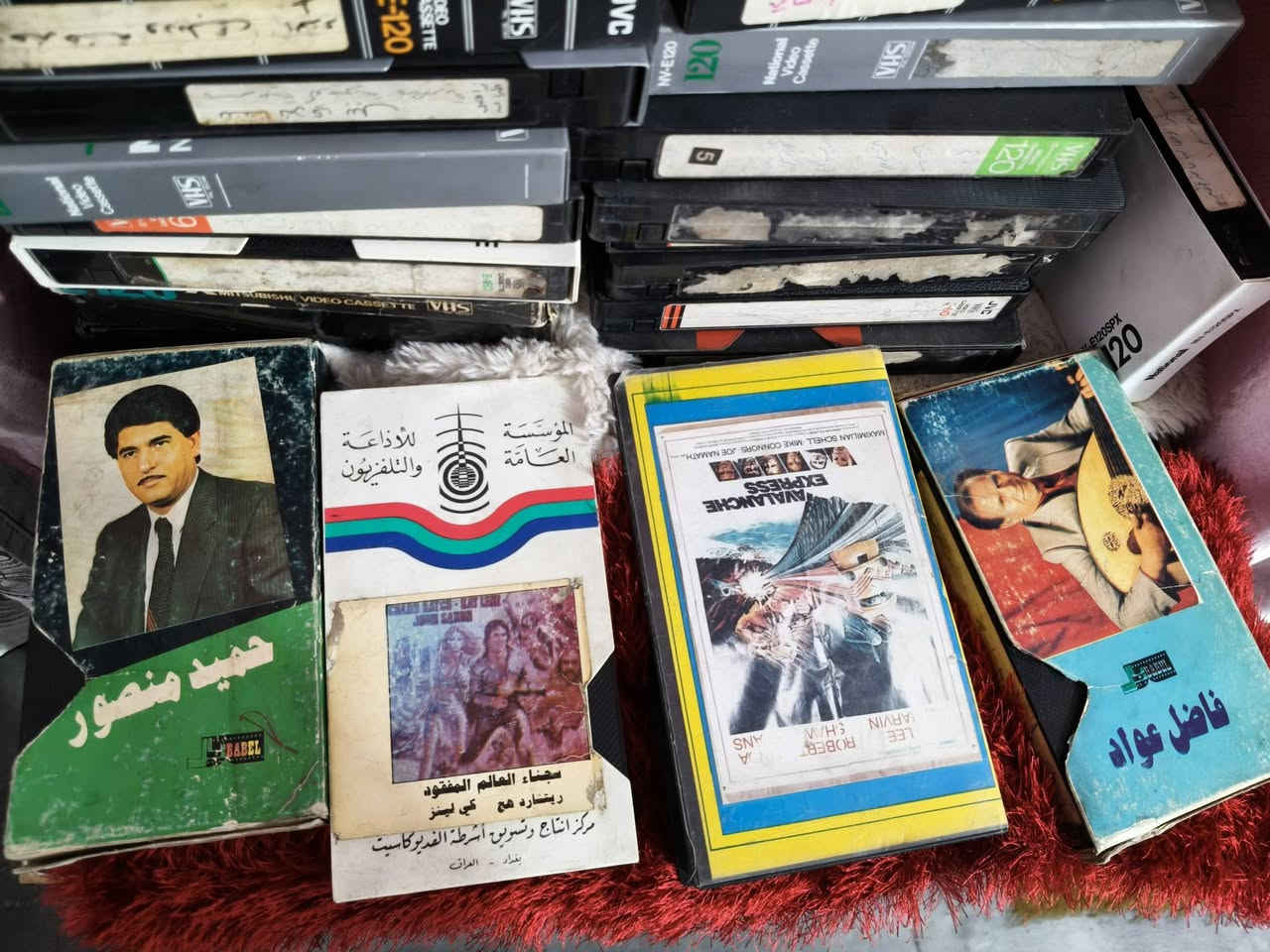 21 كاسيت فيديو 
***********.
