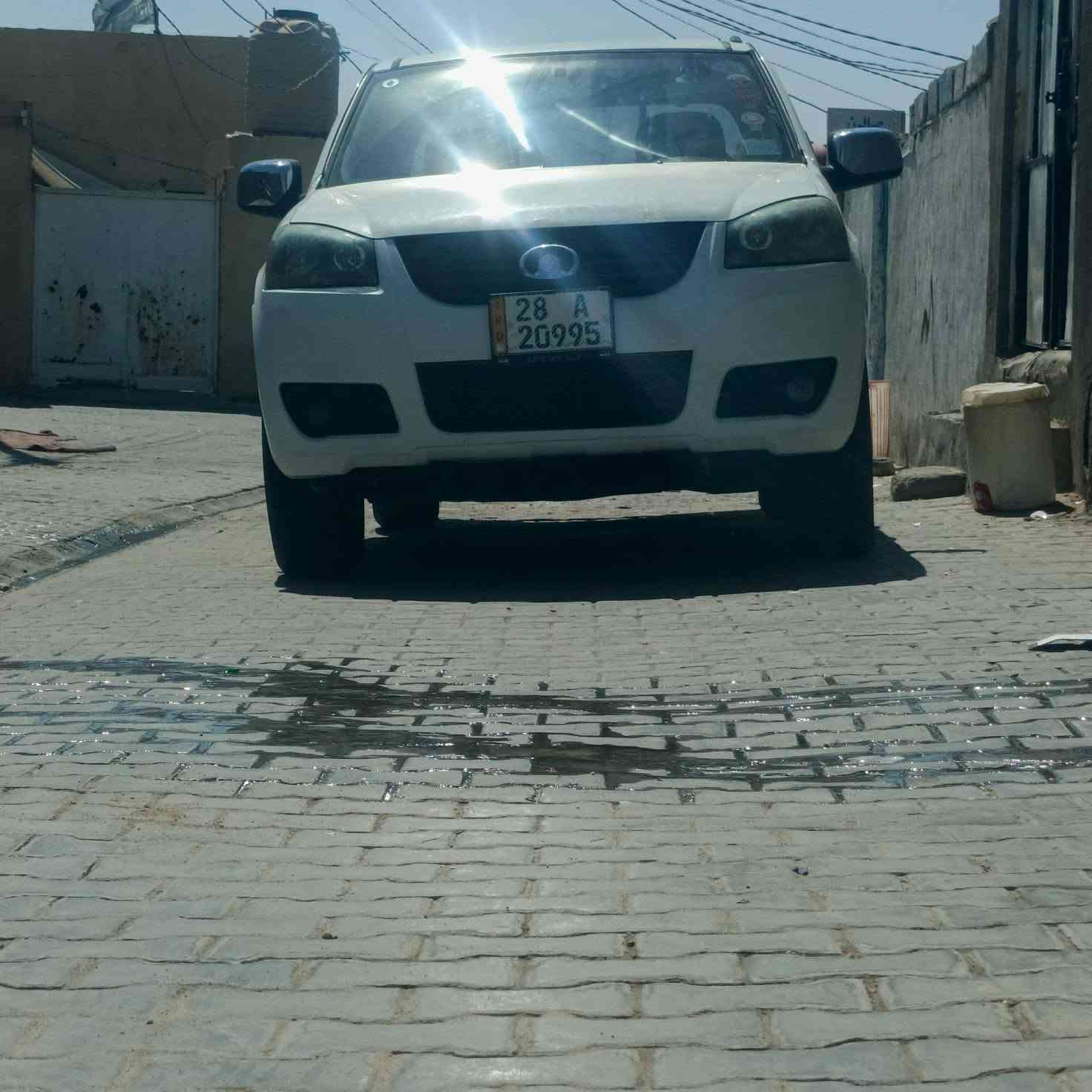 كريت ويل موديل 2015
كفاله عامه من الضربه والصبغ بيها بارد فقط قطعتين حجم البارد شبر رقم نجف انكليزي مداور ثاني يوم مكفوله كير ومكينه وحداديه تبريد ثلج السعر 80 وبيها مجال للشراي 
للأستفسار ***********
