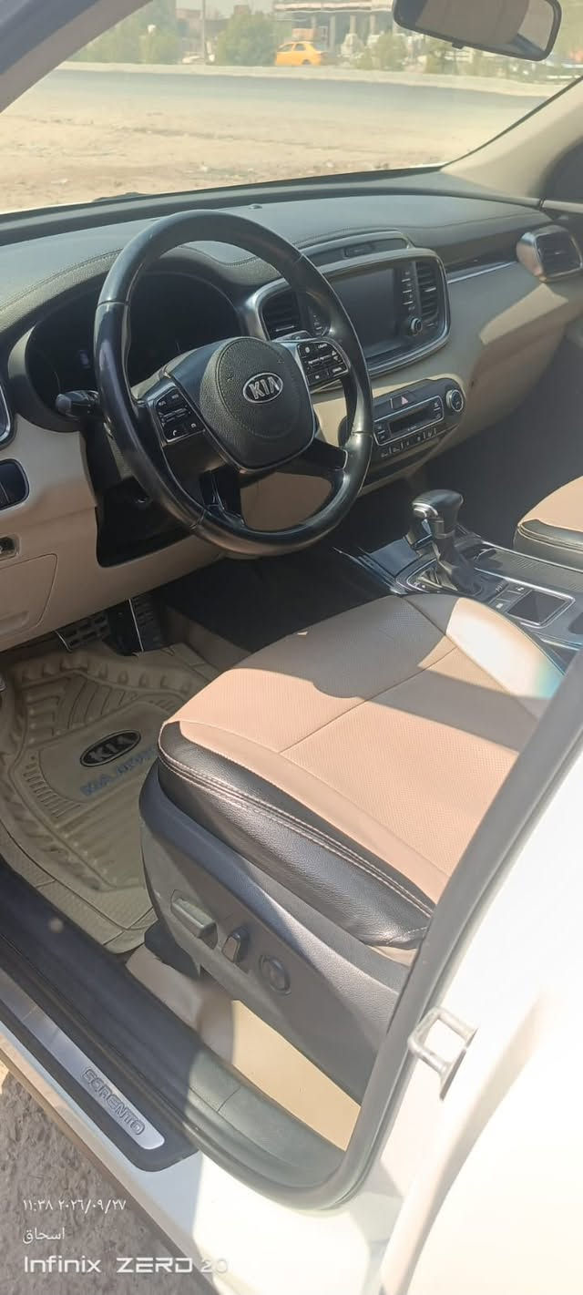 سورنتو موديل 2019 خليجي فول مواصفات واحد على واحد رقم بغداد بسمي
كفاله عامه عدا شبر صبغ يم بگ لايت خلفي 
(سونار مرفق مع الصور) مواصفات 
6سلندر 7 راكب 3قطع تبريد بنراما فول واحد على واحد 
تفاصيل اتصل عل رقم 
***********
بابل المسيب

نص مكتوب في الصور:
- ١٠:٢٦ ٢٠٢٦/٠٩/٢٧ اسحاق Infinix ZERO 20
- ١١:٣٦ ٢٠٢٦/٠٩/٢٧
- اسحاق
- Infinix ZERO 20
- ١١:٣٧ ٢٠٢٦/٠٩/٢٧
- ١١:٣٦ ٢٠١٦/٠٩/٢٧
- ١١:٣٨ ٢٠٢٦/٠٩/٢٧