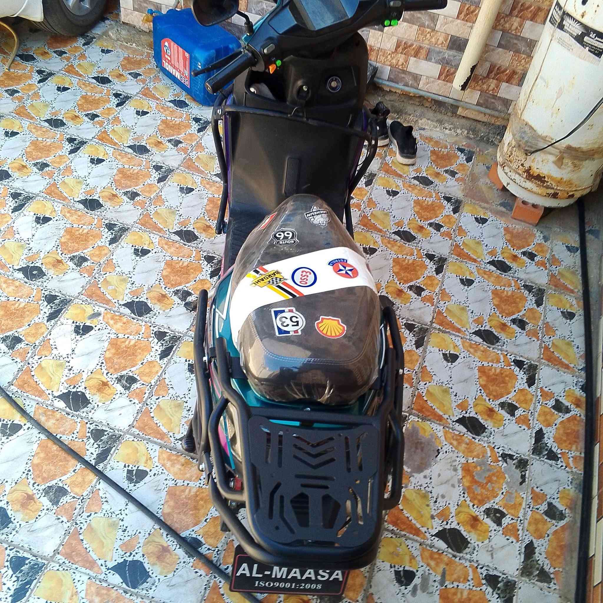 السلام عليكم موطور شحن للبيع
الملف 3500W
البطاريات 6 
الموقع :الرمادي الصوفيه 
السعر 550 وبي مجال الاستفسار عل الرقم
 ***********
