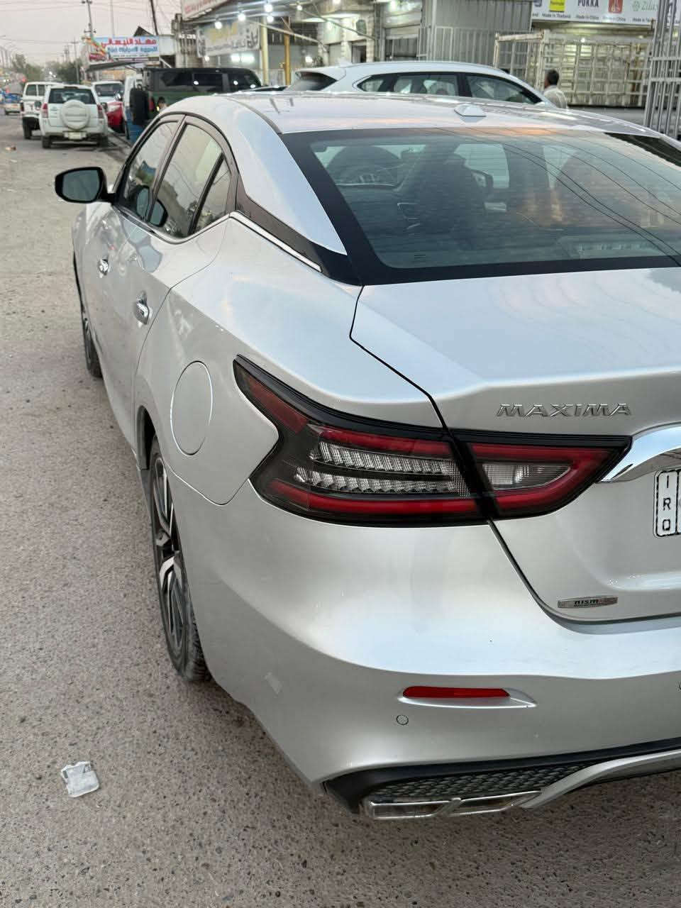 ماكسيما ٢٠٢٠ • V6 ٣٥٠٠ • رقم بغداد