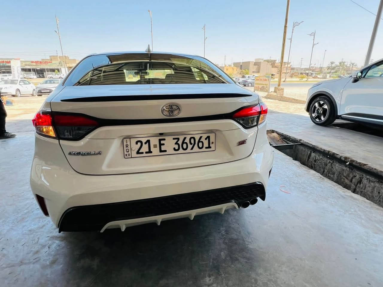 سلام عليكم ورحمه الله
كورلا 2020 SE أمريكي حادث جاملغ وشويه من بنيد بدون دواخل سياره احلى من صور رقم سليمانيه ب اسمي تحويل ثاني يوم سياره كير ومكينه شرط مامفتوحات تبريد صدر امامي خلفي كله جديد
اشاير مري 
رادار
كأمره خلفيه 
سايد بريك دكمه 
ماشيه 50  حقيقي 
3 انضمه قياده 
سستم صوت 
حساس امامي خلفي 
لد زنون 
داخل لونين
شاشه كاربلي 
شفتات ستيرن 
بجم S 

السعر. 128 وبيها مجال بسيط 

***********
