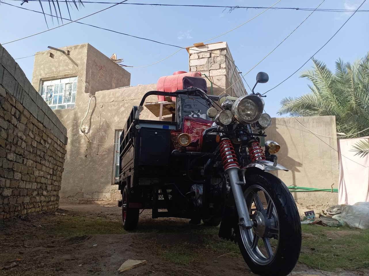 سلام عليكم
ستوته للبيع مديل 2024 ستوته ماعزيزه برغي بس بيهه فطر بـ رگبه اوراق اصوليه بـ اسمي شاصي مكفولل 
ستوته نضيفه محرك 24
اطيك سعر نهائي 1250 قفل قفل قفل 
***********
